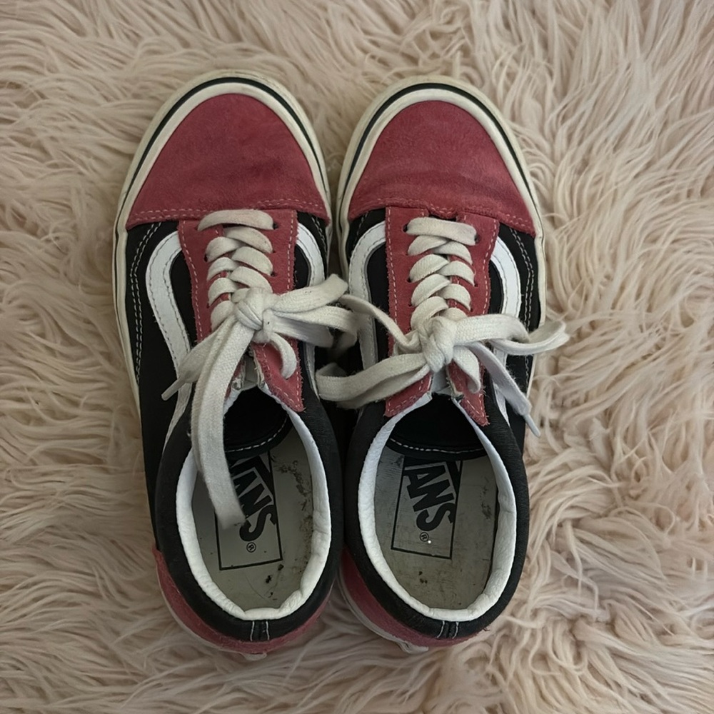 Vintage Vans Size 4